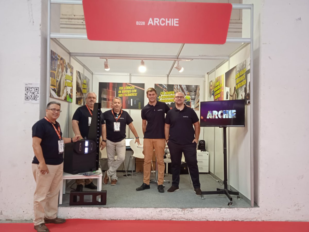 AsersaSolucion's tweet photo. ℹ Os estamos esperando en SIL Barcelona, donde presentamos en exclusiva #Archie, la nueva solución en la que trabajamos conjuntamente #ASERSA y Airvant
👁🗨 Estand B228 🙋♂️
https://t.co/G3DQk9VxZt https://t.co/fD4Zvq2Txp