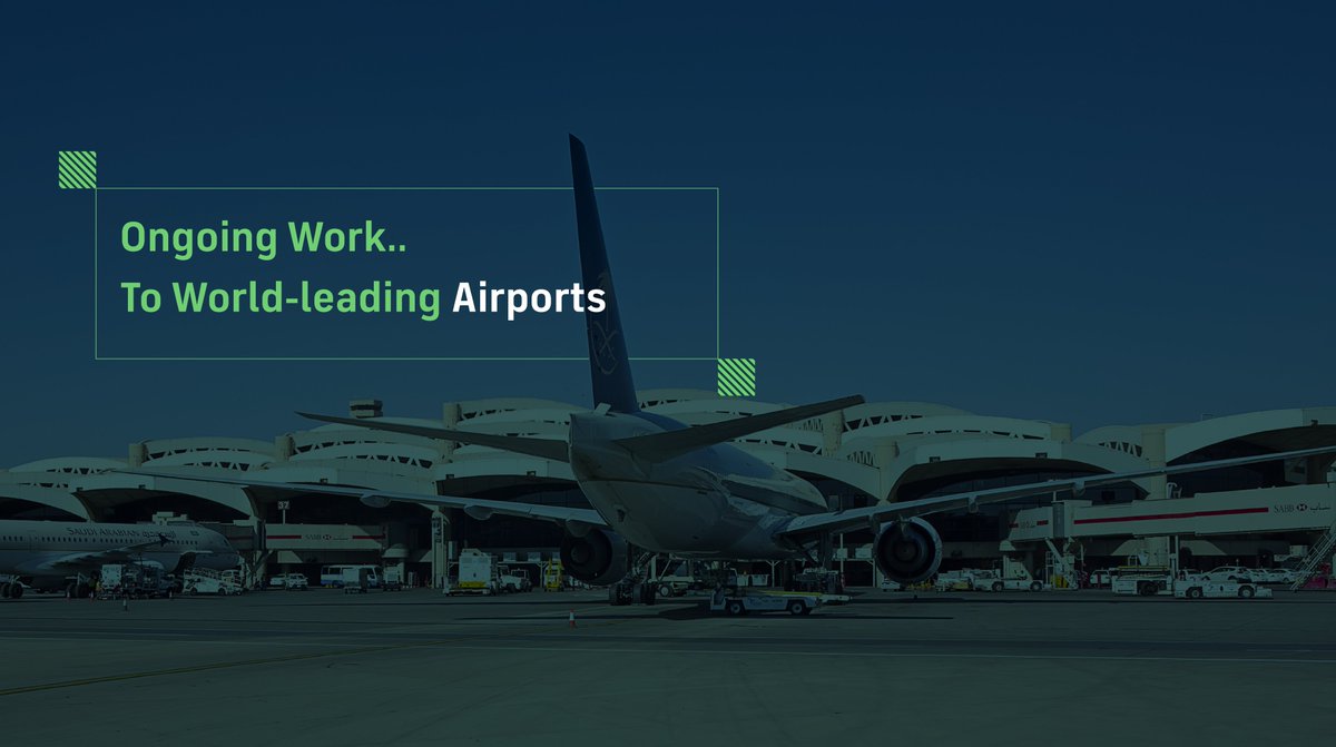 MATARAT_KSA's tweet photo. On our ongoing pursuit to develop infrastructure and provide the best experience for travelers; We are keen at #MATARAT to introduce the latest technologies across all the Kingdom's airports runways, such as the landing Localizer and ILS runways guidance systems. ✈️ https://t.co/ydIsOUCmjU