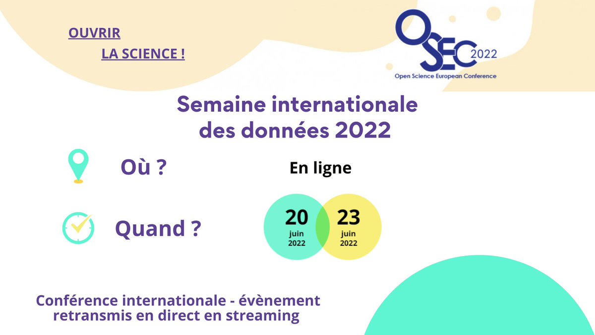 DU Scientific Data Management - UMontpellier tweet media