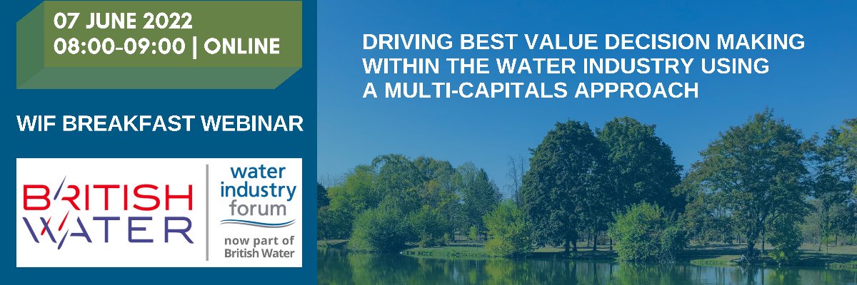Water Industry Forum tweet media