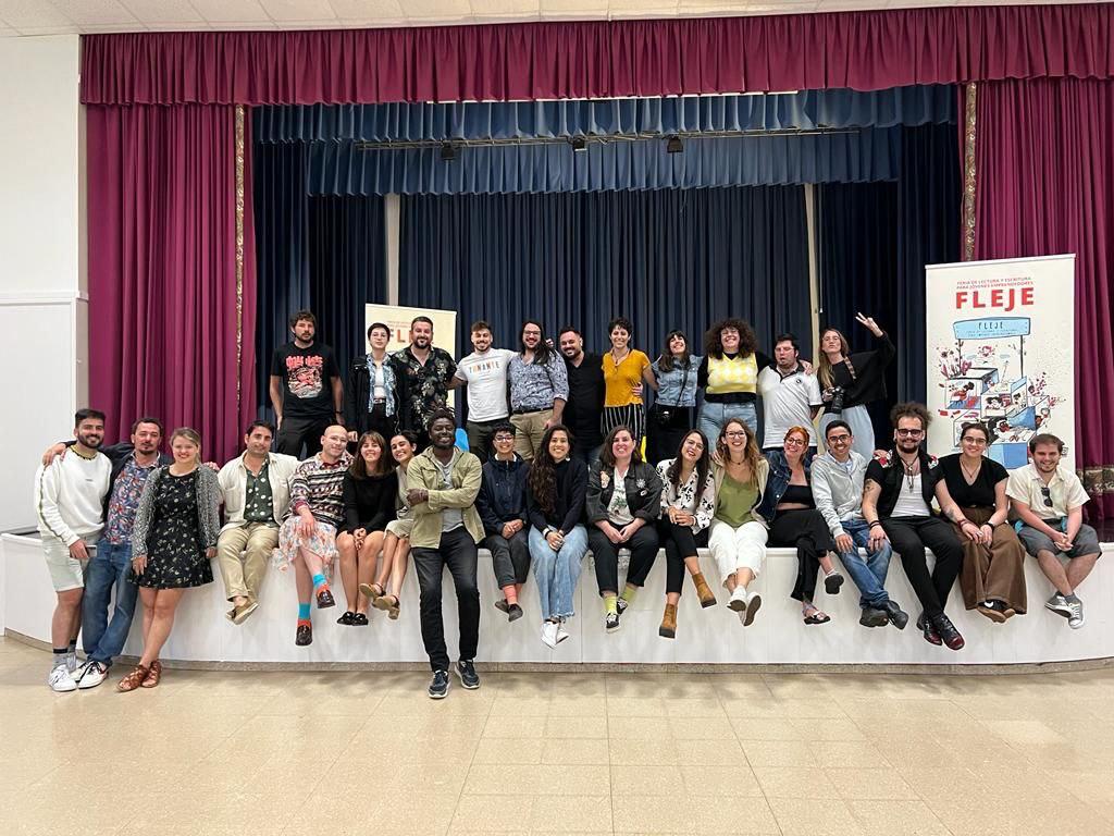 JuventudCanaria's tweet photo. 🔝 Este fin de semana La Palma tuvo un #FLEJE de magia con personas increíbles.
📖 Leímos, compartimos, disfrutamos, aprendimos, hicimos nuevas amistades y conocimos a grandes escritores y escritoras de nuestra tierra.
‘FLEJE’ es un evento para repetir, @CulturaKarmala 💜 https://t.co/FHbhhuKaNr