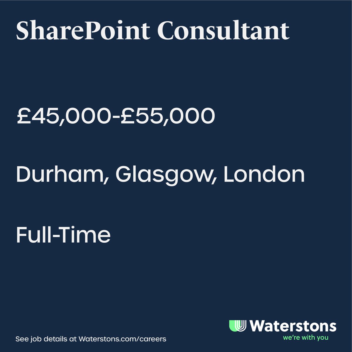 Waterstons tweet media