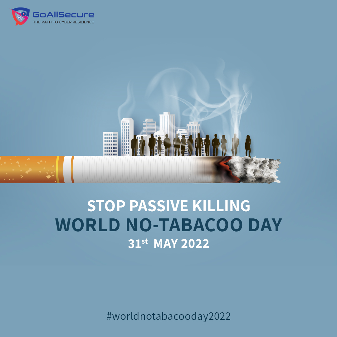 GoAllSecure's tweet photo. Passive smoking has a significant impact. Inhaling other people's cigarette smoke increases the risk of lung cancer, heart disease, and stroke.
Let's pledge not to smoke &amp; encourage others to do the same.
#protecttheenvironment #worldnotobaccoday #notobaccoday2022 #goallsecure https://t.co/GGT66NFnZt