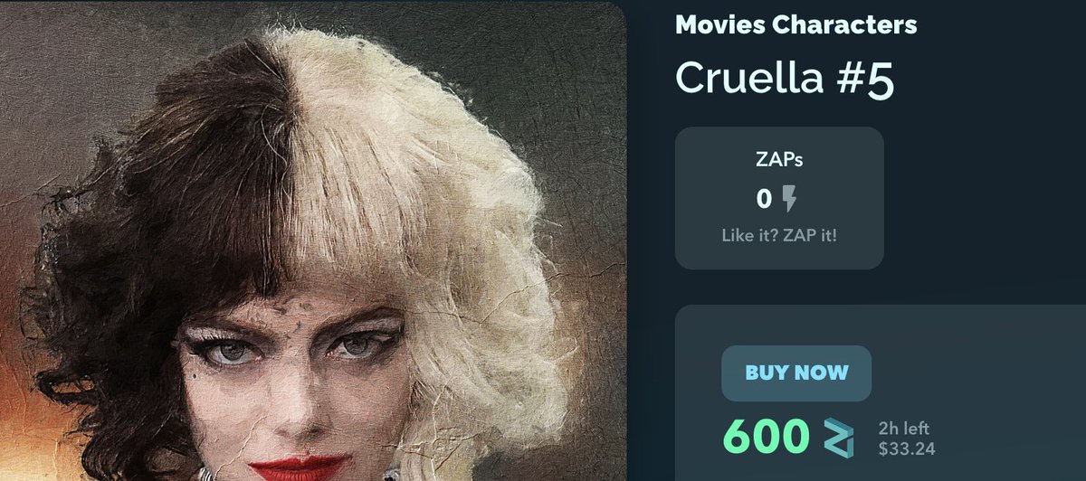 2hours left before weekly price increase to 800 $ZIL
check it 👇🙏
zilswap.io/arky/collectio…

#Zilliqa $XCAD $ZWAP $GZIL #NFTCommunity #NFTs #NFT