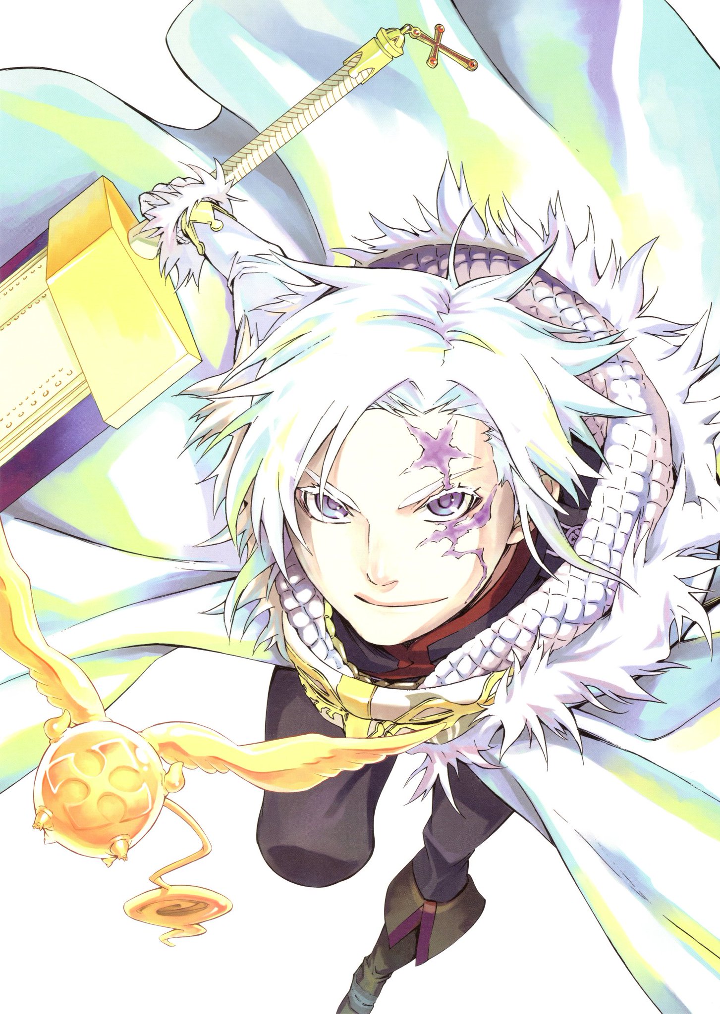 D.Gray-man リナリー バースデー アクリルブロック HEROES リナリー アクリルブロック バースデイ ジャンプショップ D.Gray