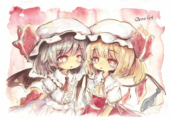 スカーレット姉妹 