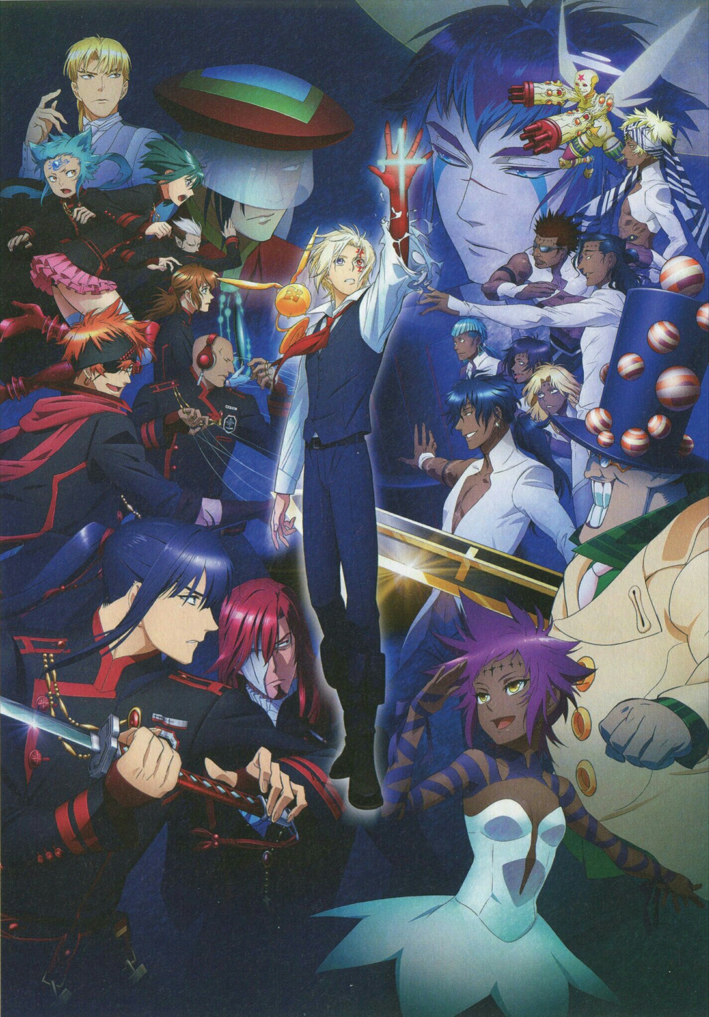 D.Gray-man アクリルブロック HEROSE リナリー・リー Dグレ