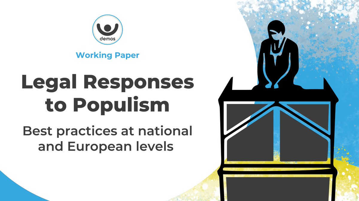 What legal tools can wane populist influence on constitutional practice?

In a new #workingpaper, DEMOS scholars mapped what #EU countries do, what works, what can be replicated—and where #populism has had a real #impact on #jurisprudence. 

Download now👇
openarchive.tk.mta.hu/554/