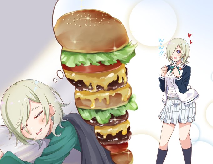 「ハンバーガー スカート」のTwitter画像/イラスト(新着)｜4ページ目