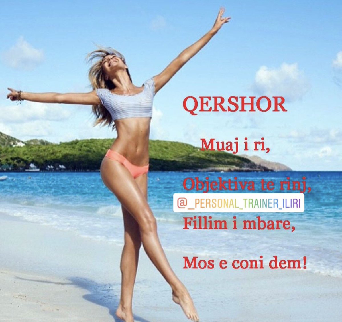 IliriTrainer's tweet photo. Qershor 🍒❤️ 🌞🌺

#personaltrainer #iliri #workout #diete #dieteushqimore #ushqim #ushqehushendetshem #shendet #shendet  #kujdesiperveten #kujdesipershendetin #force #albanian #albaniangirl #albania #shqiperia #shqipëria #shqiperiaime #albanianfood #tirane #tiranealbania #tirane https://t.co/XSIBIVsv4j