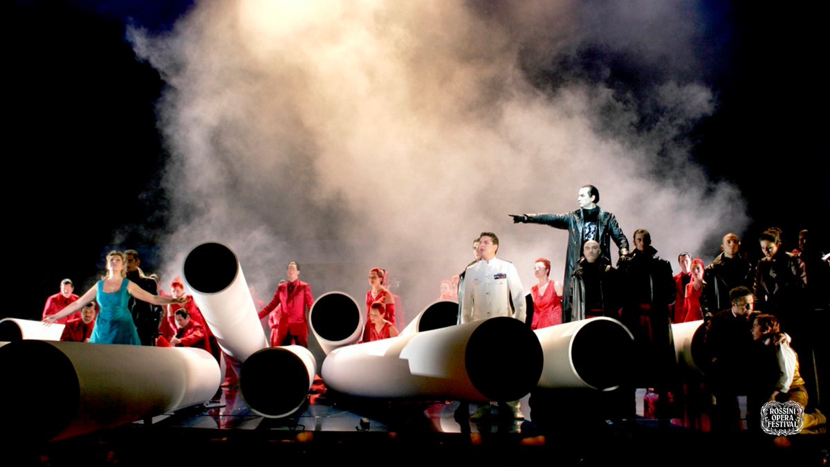 Rof_Pesaro's tweet photo. 🎂 Oggi La gazza ladra compie 205 anni! Today #LaGazzaLadra turns 205! L'opera inaugurò il #ROF nel 1980 con la regia di #SandroSequi. Nel 1989 la produzione è di #MichaelHampe, mentre nel 2007 #DamianoMichieletto presenta una nuova produzione ripresa nel 2015
#ROFGazza https://t.co/m8M7up2A7r