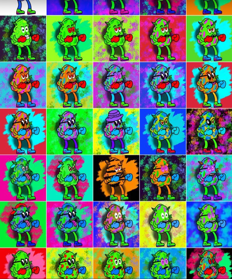 BUY SOME NFTS. 🎨🚀🎨🚀🚀 TRIPPY ART 🎨🎨🎨! REASONABLE OFFERS ACCEPTED crypto.com/nft/profile/gi… #streetart #artist #nftart #colors #nftcommunity #colorful  #crofam #artcollector #artgallery #nftcollector #rarible #ethereum #nonfungible #digitalasset