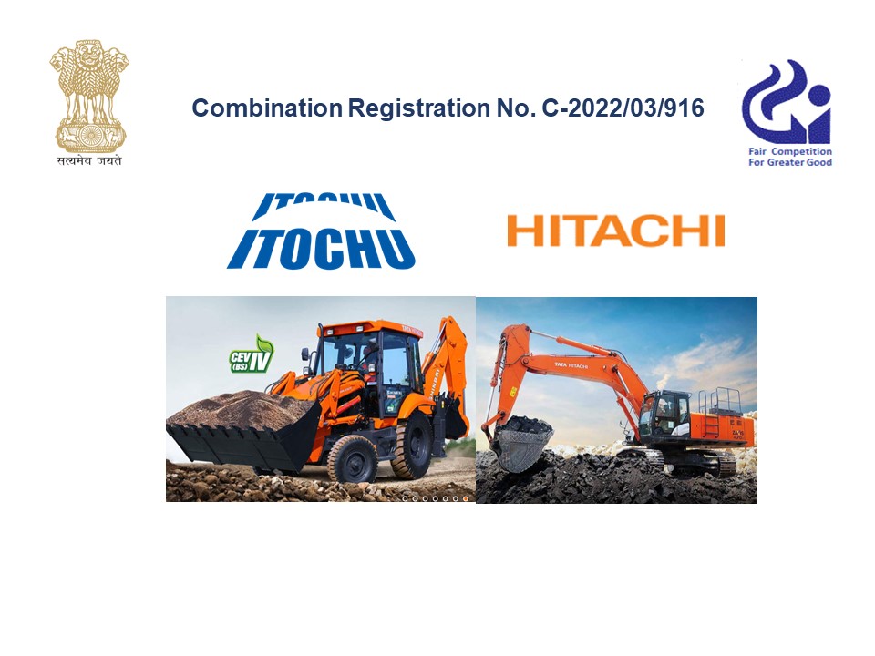 CCI on Twitter approves acquisition of stake in Hitachi