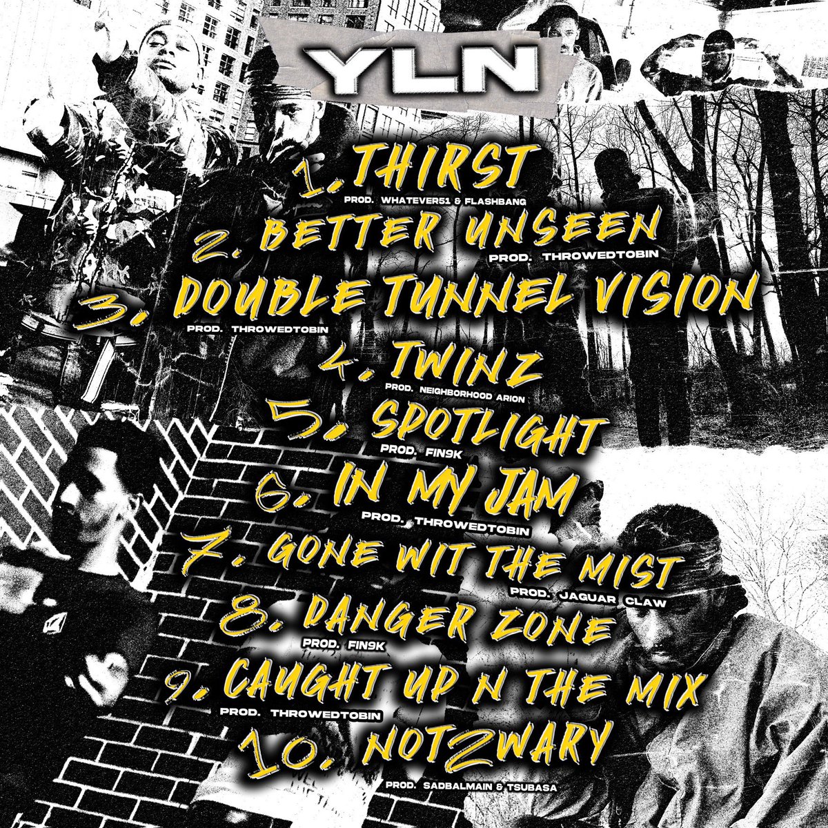 “YLN” (Sybyr &amp; Shark Breach) On All Platforms - Out Now

Album Stream - fanlink.to/YLN

Anti 🌐