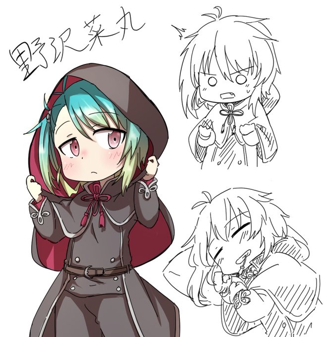 #今月描いた絵を晒そう 