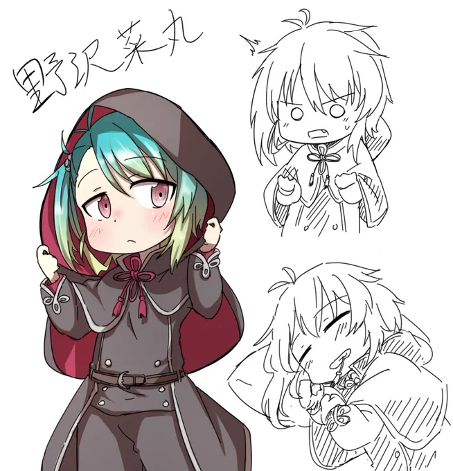 #今月描いた絵を晒そう 