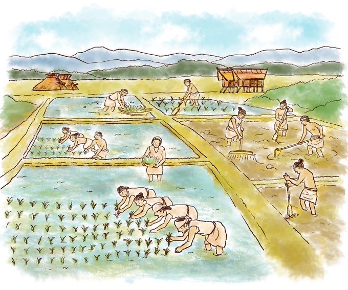 縄文時代のtwitterイラスト検索結果