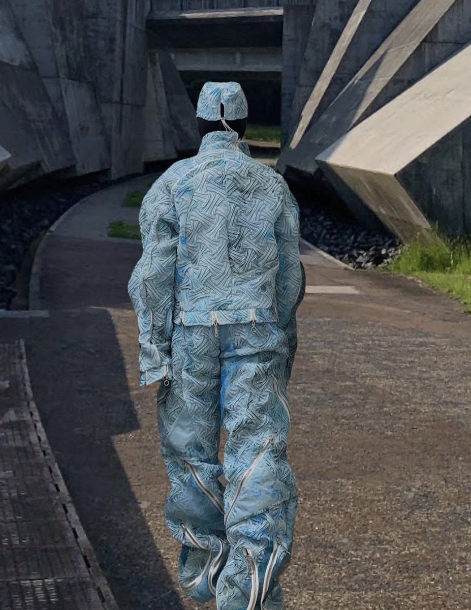 StreetFashion01's tweet image. Mokoo SS22!🖤