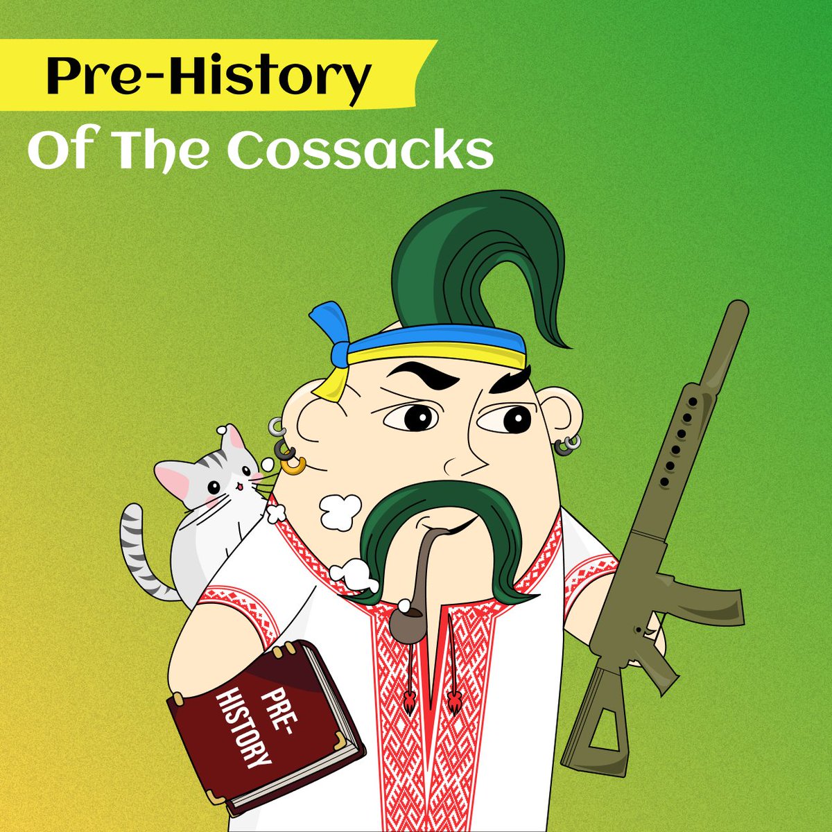 🇺🇦CryptoCossacks Сlub | PUBLIC MINT IS ACTIVE | tweet media