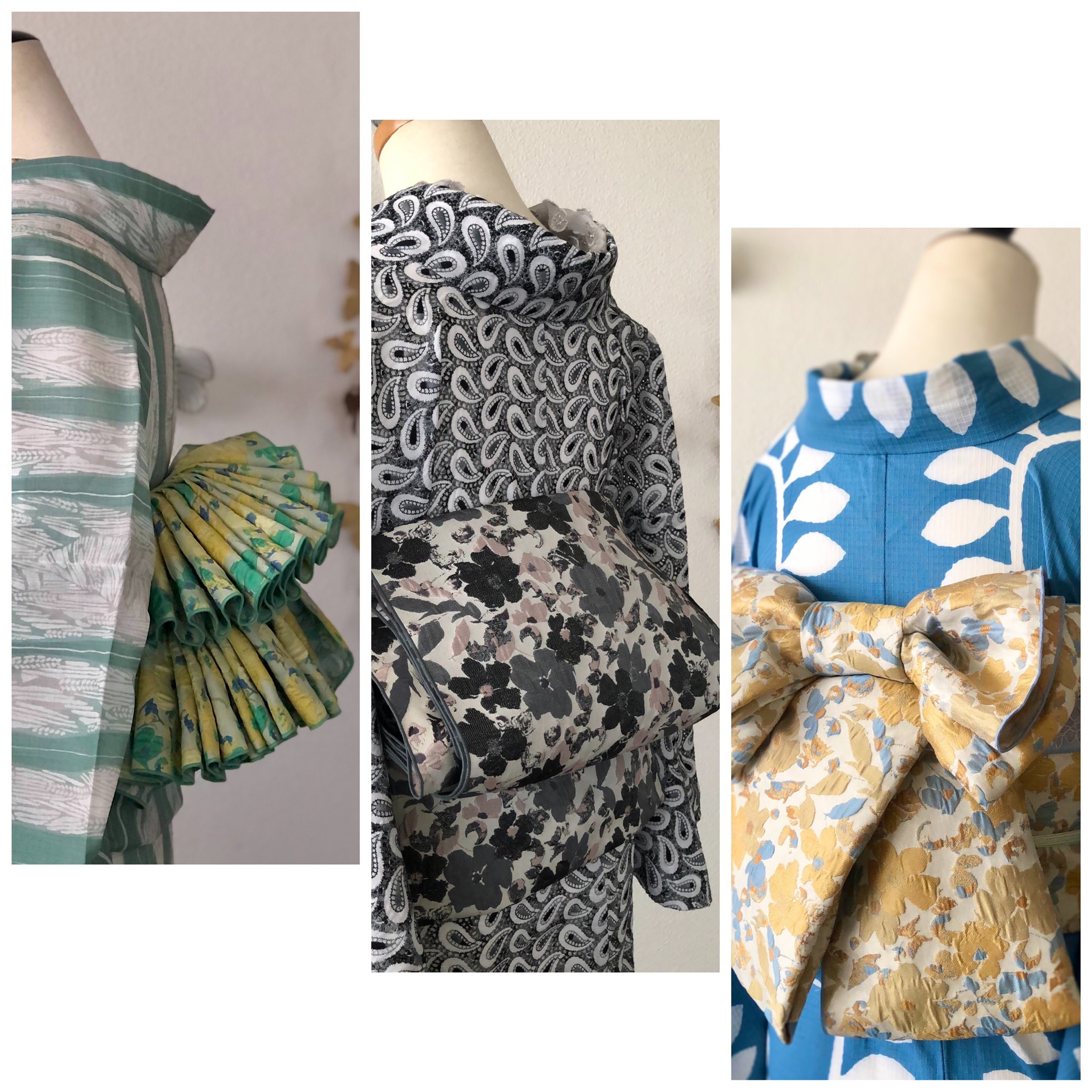 tsubakian ミニョンパピヨン兵児帯