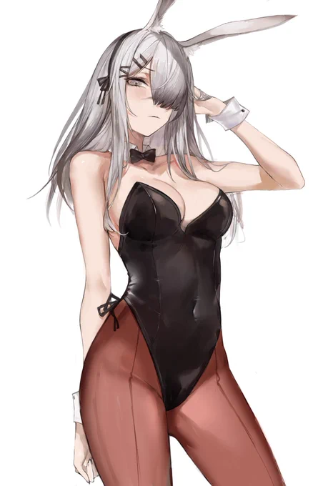 Bunny Girl Frost-chan~

#明日方舟 #アークナイツ 