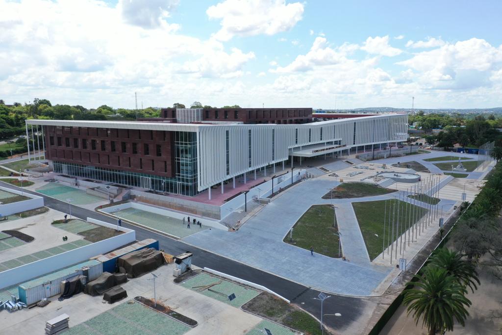 It's done!!! Today we are delighted to witness the commissioning ceremony of the Kenneth Kaunda Wing of the Mulungushi International Conference Centre.