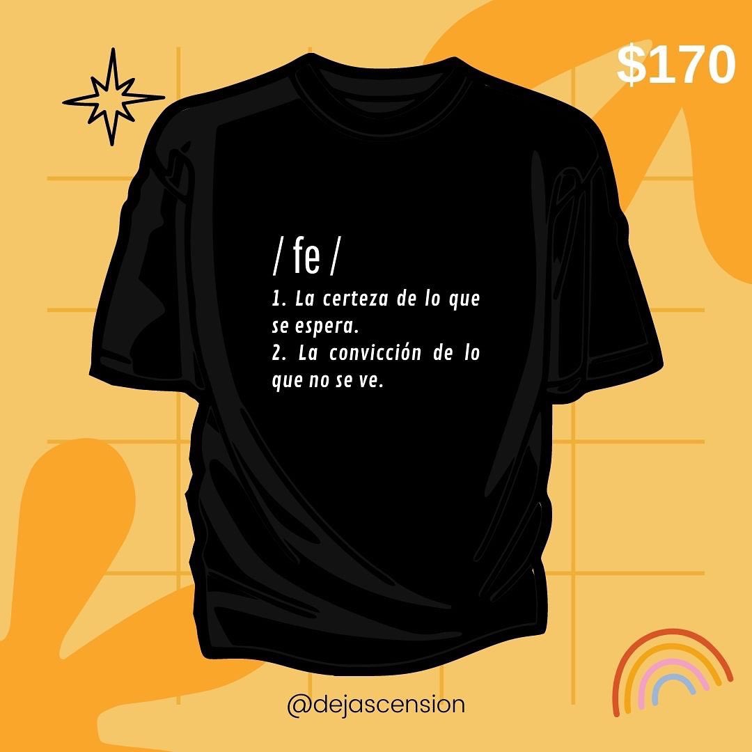 DejAscension's tweet photo. ACTIVIDAD ECONÓMICA❤️‍🔥 

Estaremos vendiendo 2 diseños de playeras a beneficio de nuestro próximo #Encuentro4 🙌🏼

📩Info x dm https://t.co/gtmLL36cgB