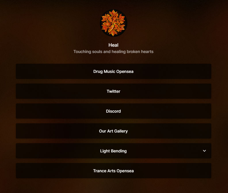 DrugMusicNFT's tweet photo. #NFTCommunity,
Just added "Light Bending" to the #linkedtree,

This shall take you all directly to experience an out of this world audio-visual #NFTart with @ErikaPsykick.

If you live for #psychedelicart, that's the #NFTproject. 🙂 https://t.co/0hzdv0ojrh
