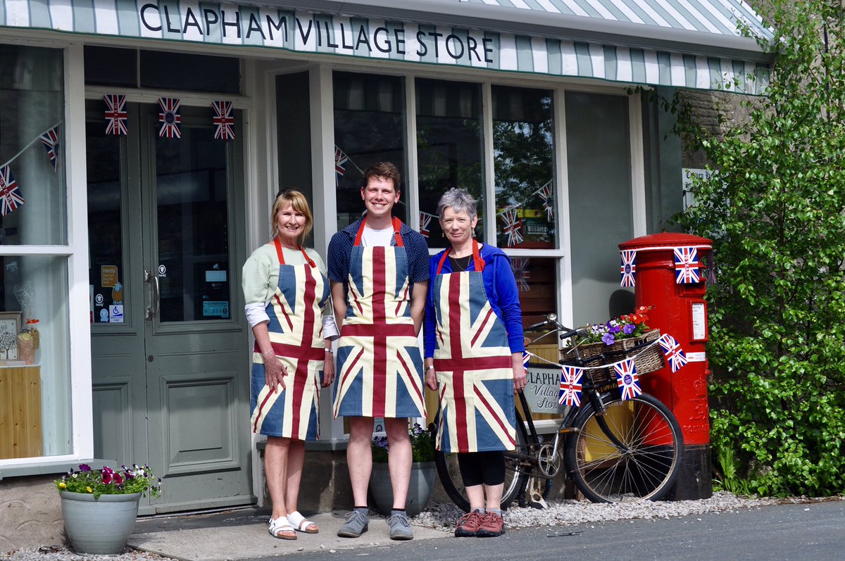 We are open throughout the Jubilee weekend and are looking forward to welcoming visitors to our beautiful #YorkshireDales village. @IngleborougCave @IngleborouTrail @yorkshire_dales