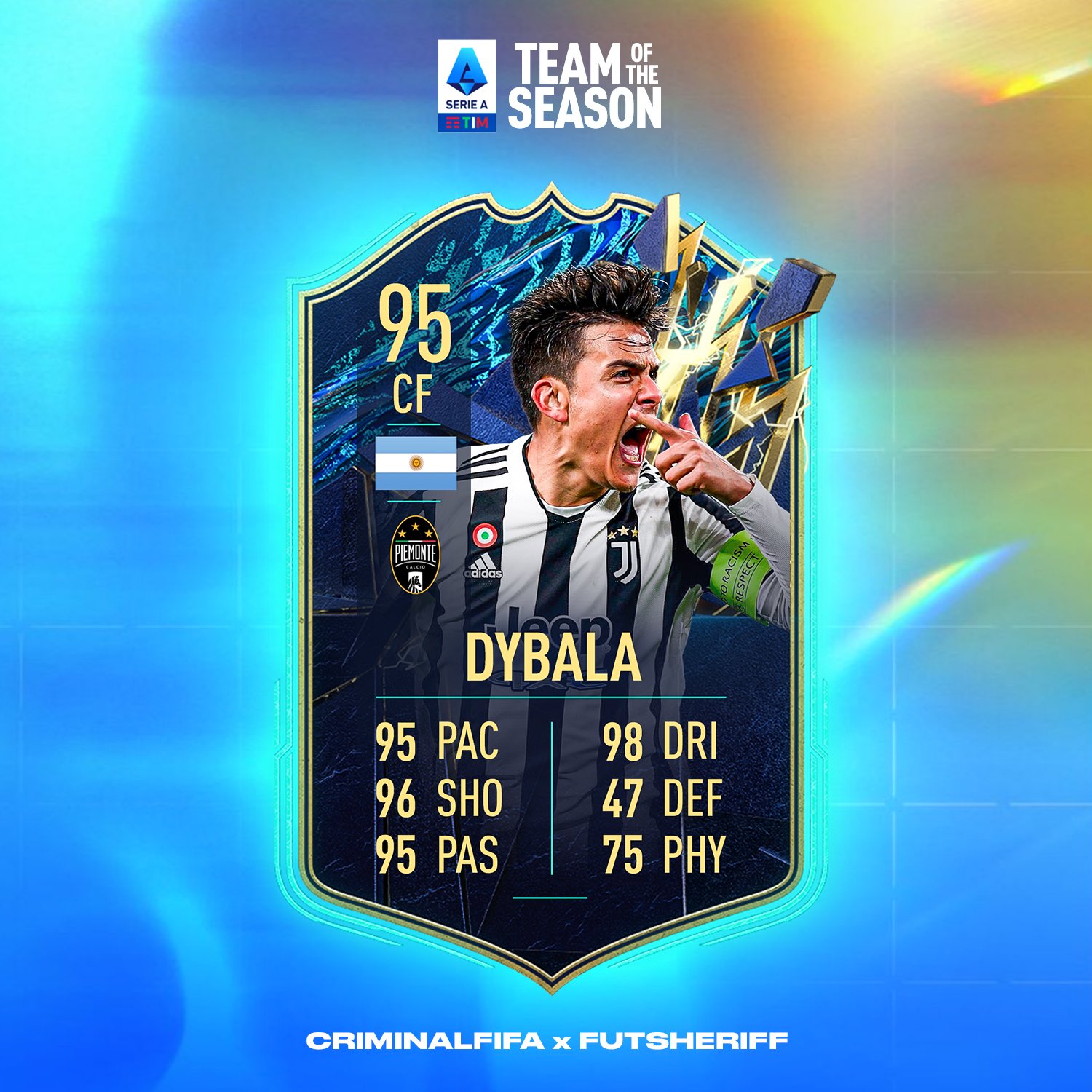 FUT Sheriff - 💥Dybala🇦🇷 is added to come via Pre Season