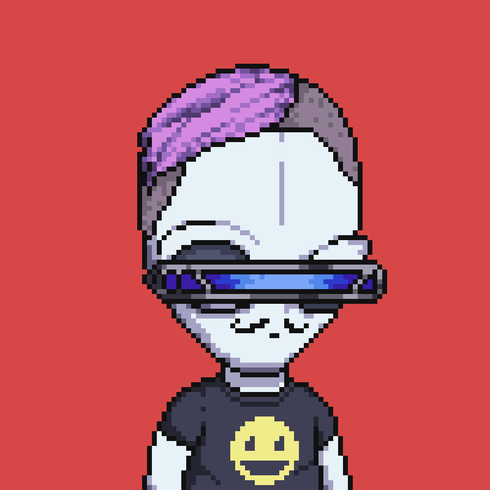 AliensAlpha's tweet image. 🎩👽 REVEAL STARTS NOW! 👽🎩

Show us your amazing fresh revealed Alpha Aliens!

You can still get your Aliens with one of the best #pixelart around for 0.002 $ETH only on: 
🌐alphaaliens.io

Join #discord ➡️ discord.gg/TyRMm7qypu

#NFT #Mintingnow #Reveal #FreeMint