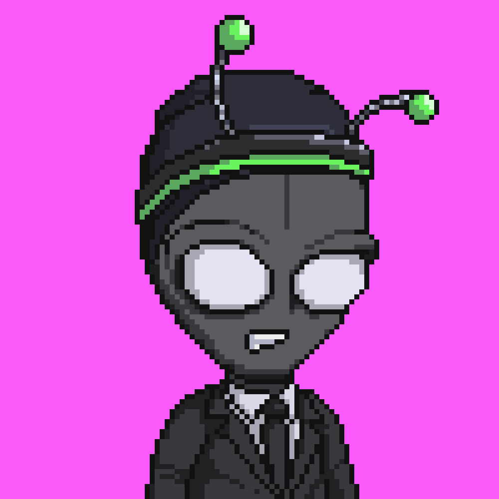 AliensAlpha's tweet image. 🎩👽 REVEAL STARTS NOW! 👽🎩

Show us your amazing fresh revealed Alpha Aliens!

You can still get your Aliens with one of the best #pixelart around for 0.002 $ETH only on: 
🌐alphaaliens.io

Join #discord ➡️ discord.gg/TyRMm7qypu

#NFT #Mintingnow #Reveal #FreeMint