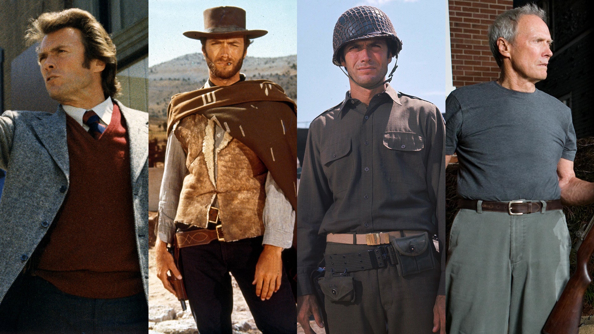 But then there was Clint Eastwood. 