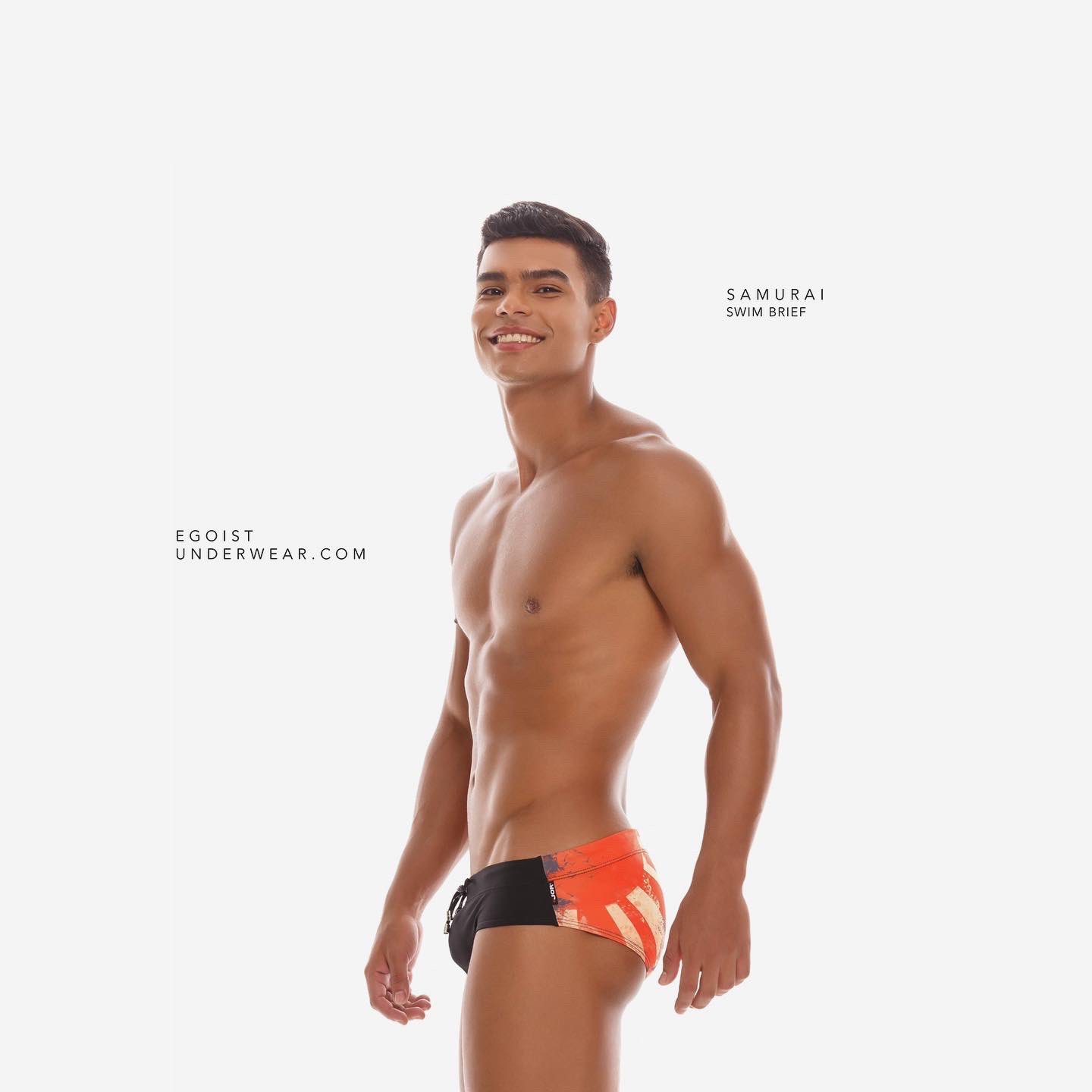 Egoist Underwear on X:  Samurai swim brief
