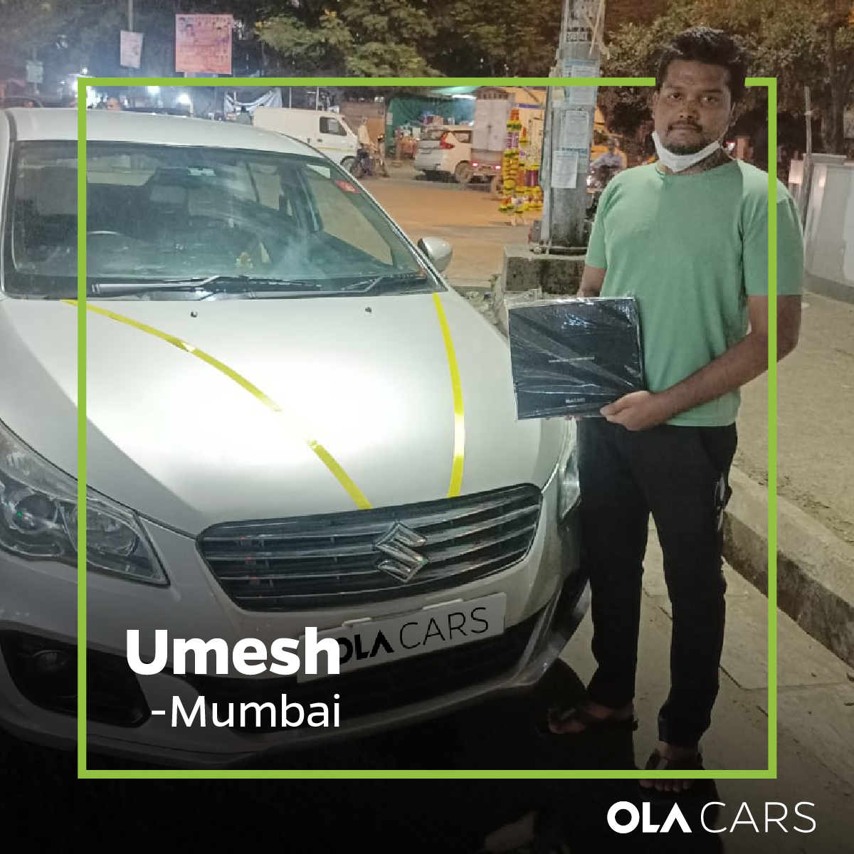 “Ola Cars offers good services on pre-owned cars and are very competitively priced compared to other brands.”

#OlaCars #Testimonials
