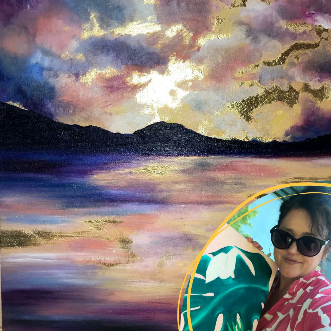 seopenstudios's tweet image. Louise Dean is a #painter near #TunbridgeWells. Louise says &quot;A lover of vibrant colour, my favourite subject matter being Birds and Botanical. I use oils, acrylics and watercolour and adore gold/silver leaf&quot;.

seos-art.org/louise-dean/

#SEOS2022