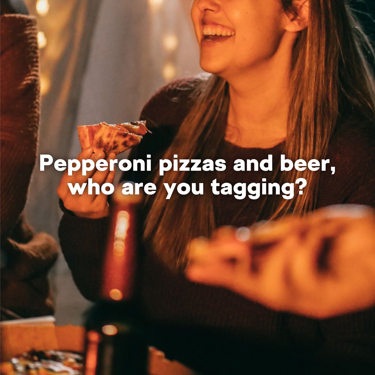 Pizza + Beer night! Who’s joining you? 🍕🍻 Tag them below! #SpinneyBev