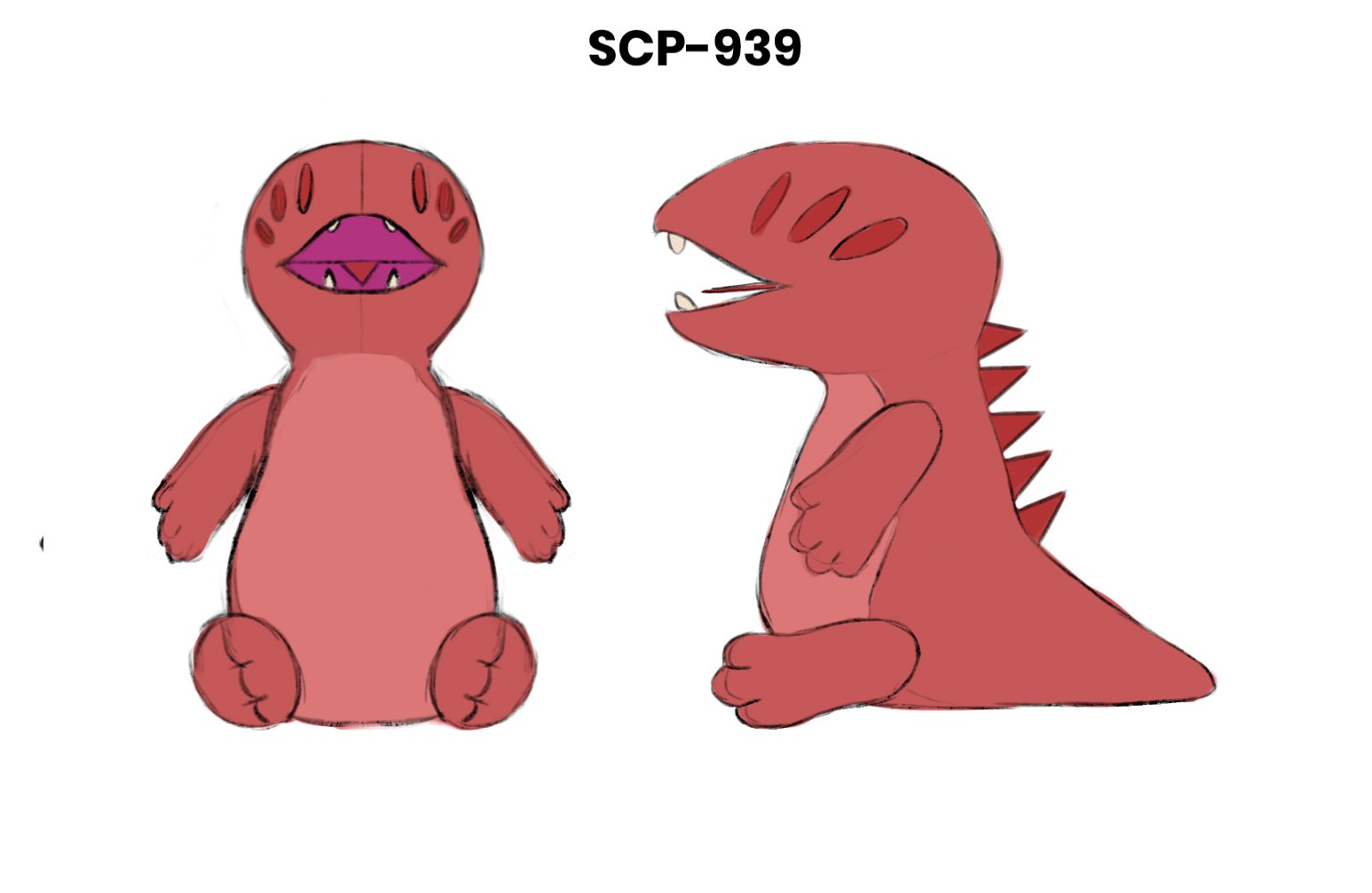 SCP: Fragmented Minds on X: What if we told you that, thanks to some new  advancements, we won't have to choose between making the adorable SCP-323  plushie and the adorable SCP-939 plushie