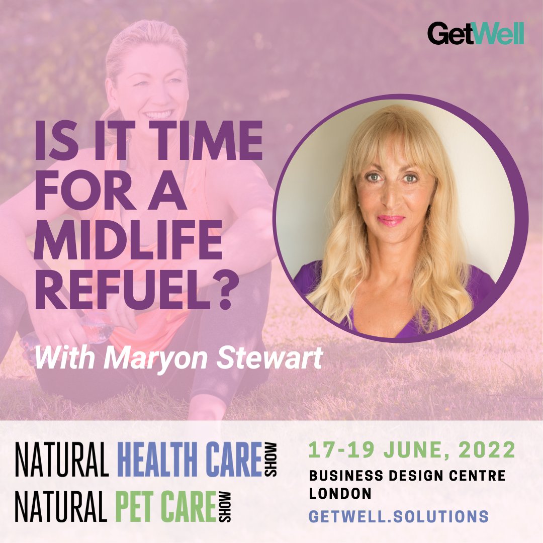 maryonstewart's tweet photo. I am one of the the guest expert speakers at the @getwellshow in London next month.
Join me by getting tickets via the link below:
https://t.co/nrFZGHXoxB
#getwellshow #menopause #womenshealth #wellness #Health https://t.co/gXtQo8Kt51