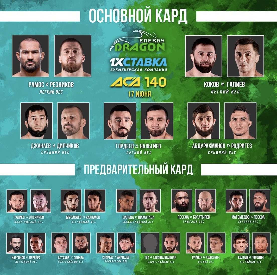 ufc_mmafrontier's tweet photo. #ACA140 https://t.co/2ey6ao63FZ