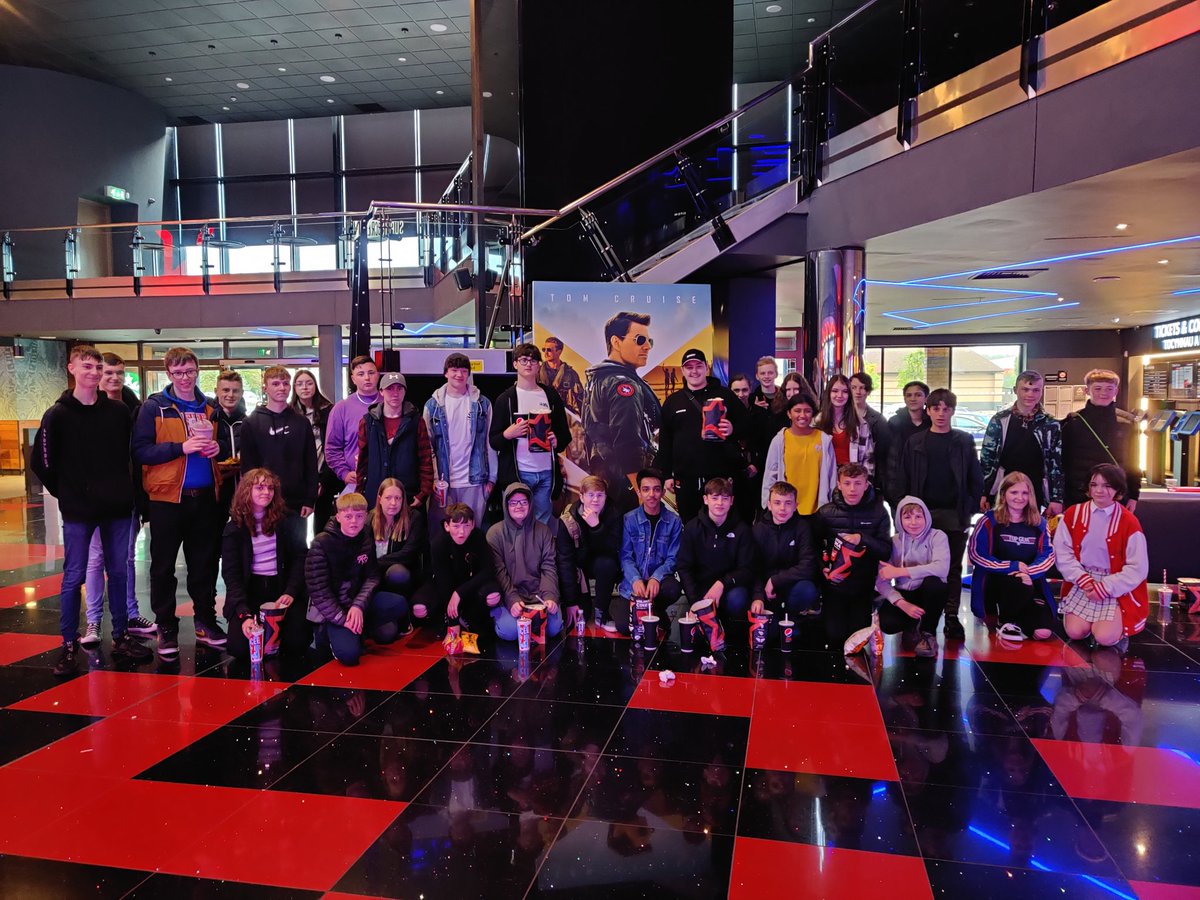 Our cadets had a great time watching Top Gun: Maverick at Cineworld Cinema with @210AirCadets last Thursday.