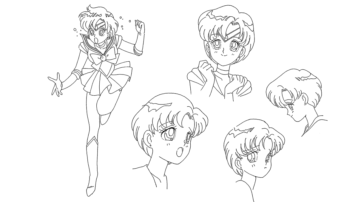 ani_obsessive's tweet photo. Character design work for Sailor Moon (1992–1993), dir. Junichi Sato, Toei Animation

Characters designed by Kazuko Tadano https://t.co/DGqTpc6eLy