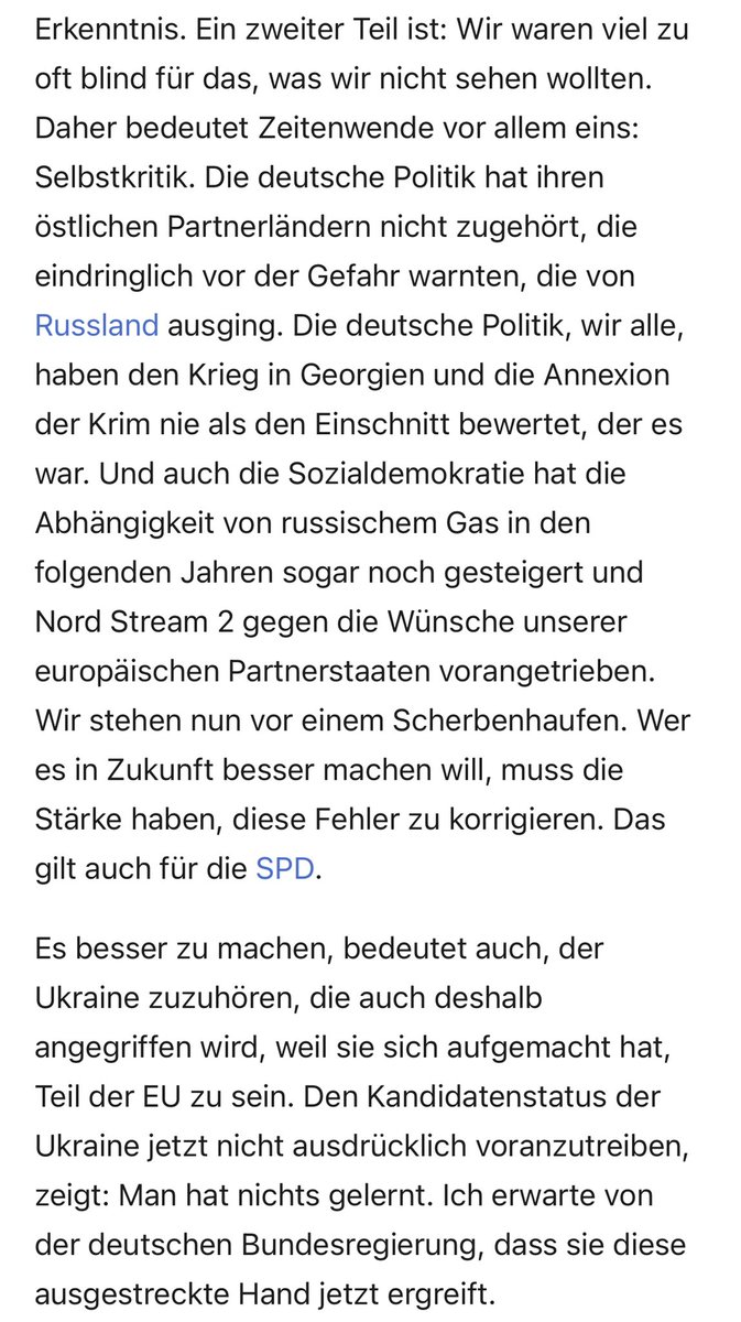 Man kann ja von <a href="/jessi_rosenthal/">Jessica Rosenthal</a>‘s Nein zum Sondervermögen halten was man will, aber ihr Gastbeitrag hat’s schon in sich. Zum Beispiel diese beiden Absätze.