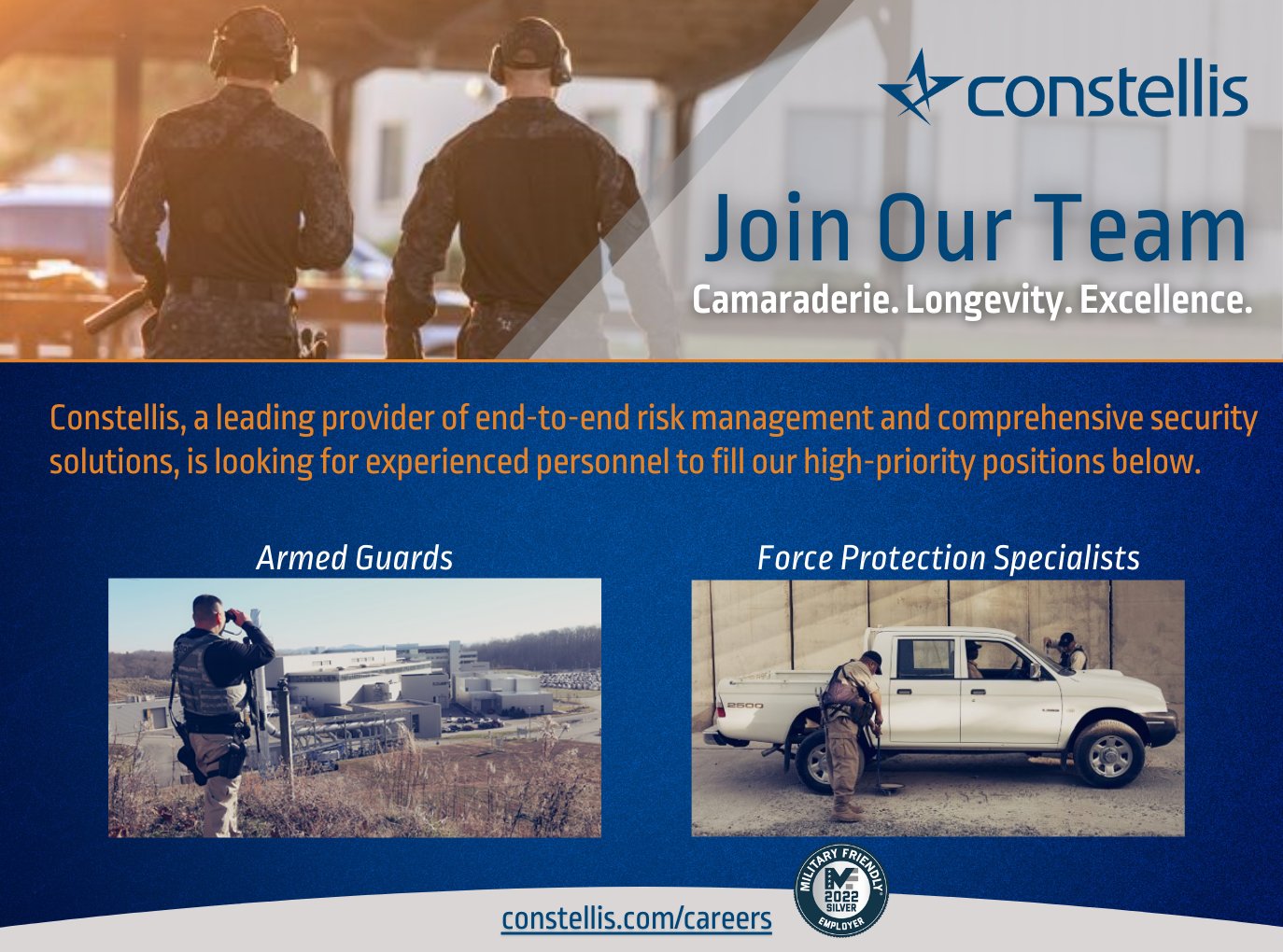 Constellis в X: „Are you ready for your next adventure? Visit  https://t.co/YmvFAEQCzw to learn about career opportunities and ways you  can join our team. https://t.co/YfX1xROhhf“ / X