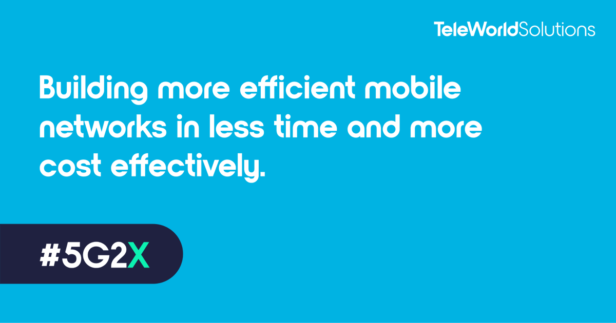 teleworldsol's tweet photo. .@teleworldsol deploys and operates best-in-class #5G networks with comprehensive wireless plans based on performance requirements, technology options and ROI. #5G2X  https://t.co/hz0C1x8xPr https://t.co/M3z9xZbFj7