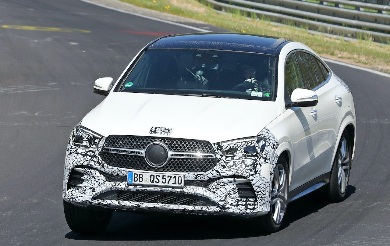 Mercedes Benz GLA Coupe 2023