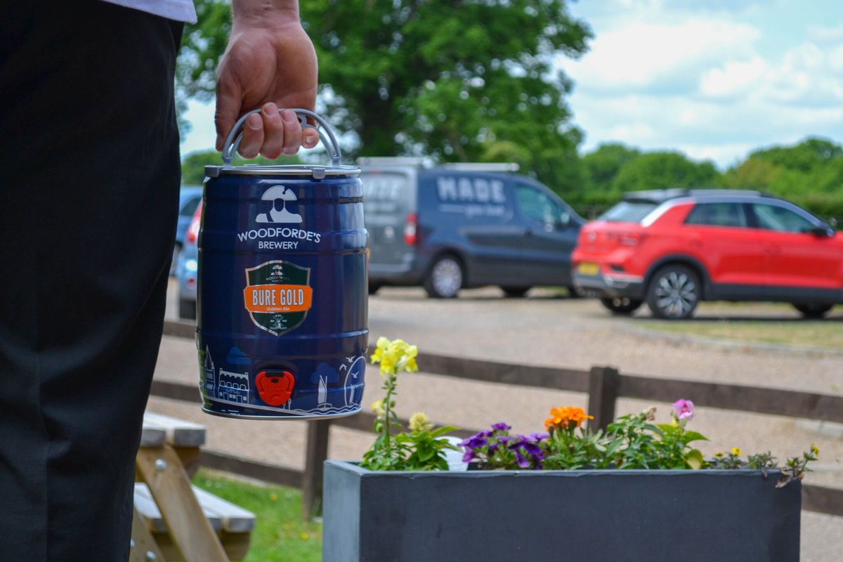 Woodforde's Brewery tweet media