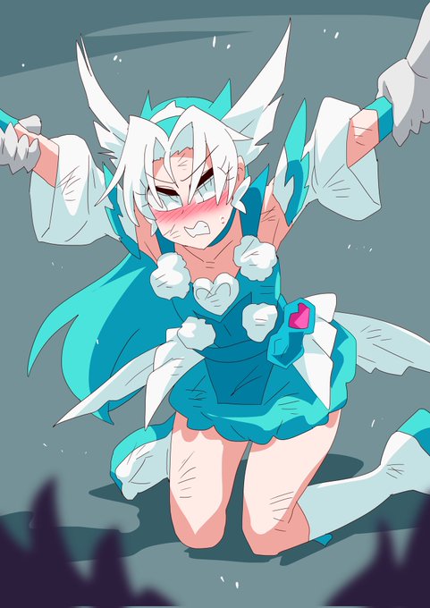 戦闘員の処理も楽じゃない #キュアライダー #ライダー少女 