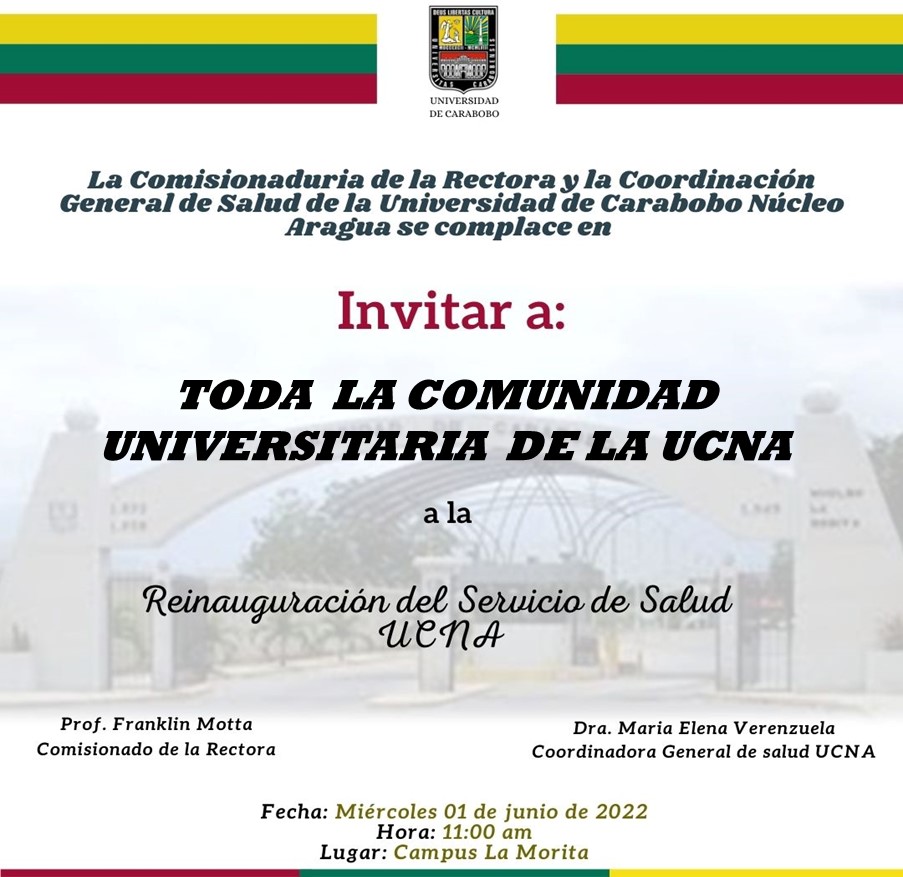 Coord Relaciones Int (@drinaucvzla) on Twitter photo 