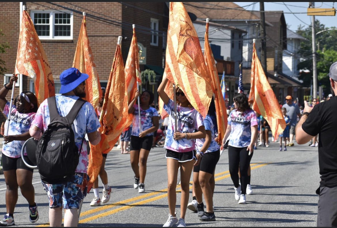 Thank you CHS Color Guard